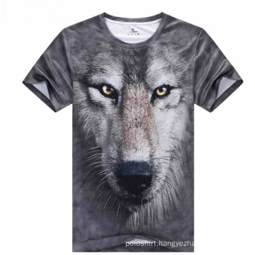 China Wholesale Animal 3D Printing T Shirt